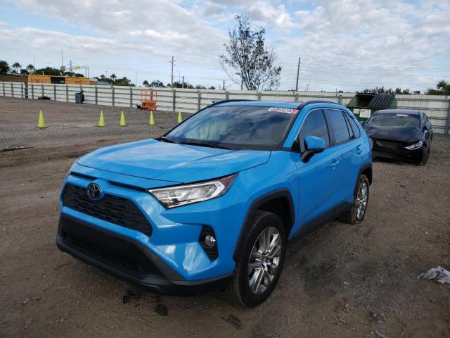 Photo 1 VIN: JTMC1RFV8KD039125 - TOYOTA RAV4 XLE P 