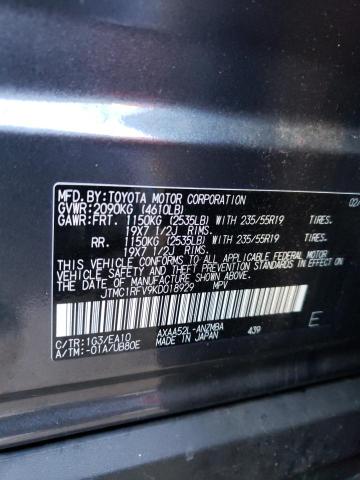 Photo 9 VIN: JTMC1RFV9KD018929 - TOYOTA RAV4 XLE P 