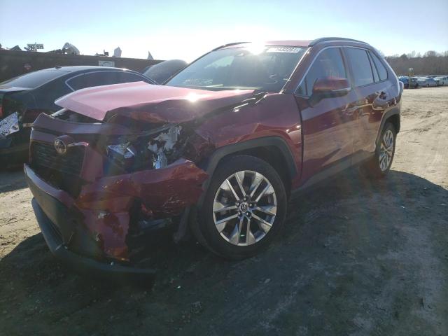 Photo 1 VIN: JTMC1RFVXKD015926 - TOYOTA RAV4 XLE P 