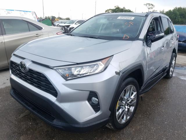 Photo 1 VIN: JTMC1RFVXLJ018005 - TOYOTA RAV4 XLE P 