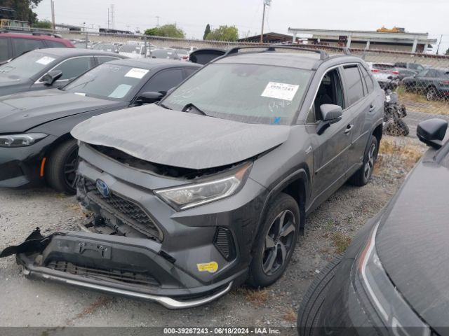 Photo 1 VIN: JTMCB3FV2MD063661 - TOYOTA RAV4 PRIME 