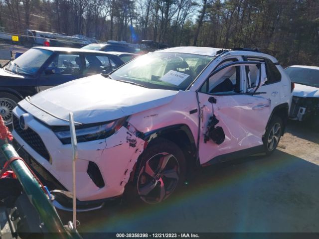 Photo 1 VIN: JTMCB3FV8ND086332 - TOYOTA RAV4 PRIME 