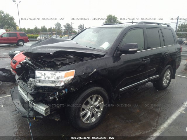 Photo 1 VIN: JTMCY7AJ6J4060929 - TOYOTA LAND CRUISER 