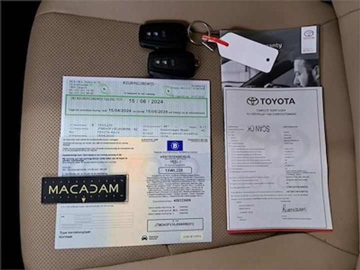 Photo 12 VIN: JTMD43FV30J006556 - TOYOTA RAV4 - 2019 