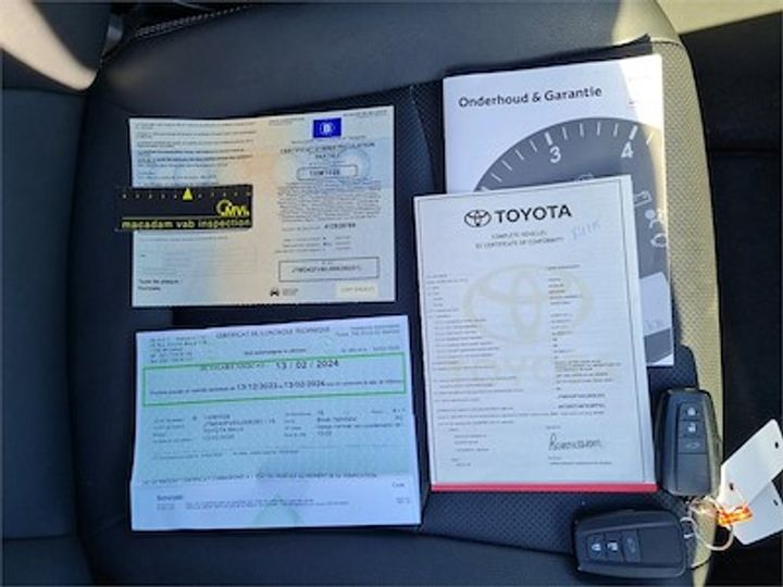 Photo 12 VIN: JTMD43FV60J006292 - TOYOTA RAV4 - 2019 