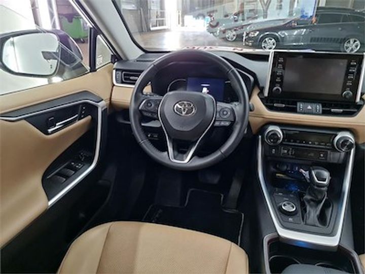 Photo 8 VIN: JTMD63FV60D500712 - TOYOTA RAV4 - 2019 