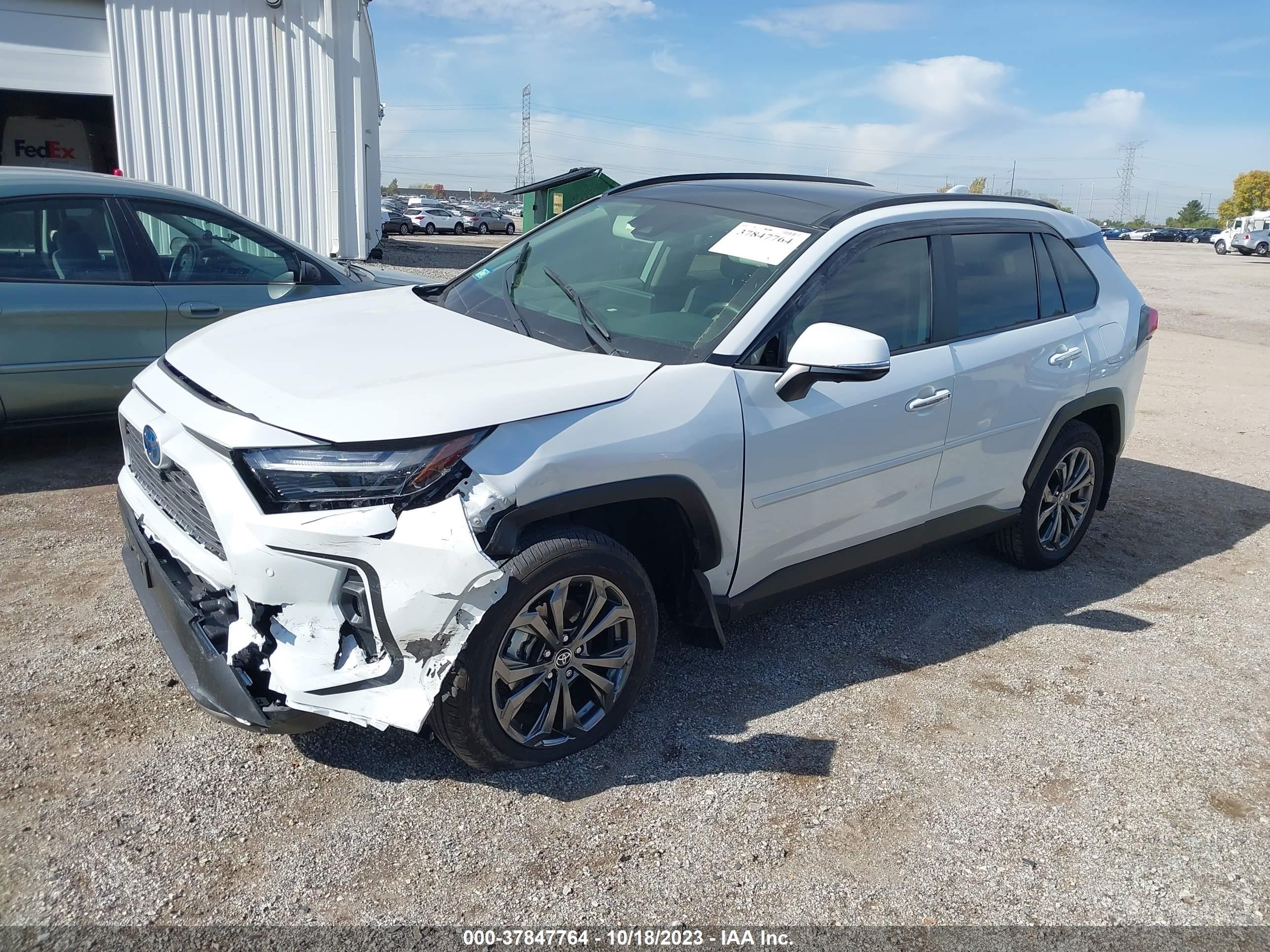 Photo 1 VIN: JTMD6RFV0PD093211 - TOYOTA RAV 4 