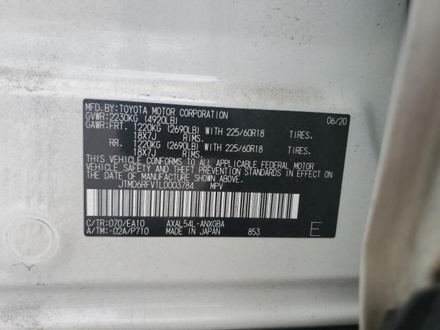 Photo 12 VIN: JTMD6RFV1LD003784 - TOYOTA RAV4 LIMIT 