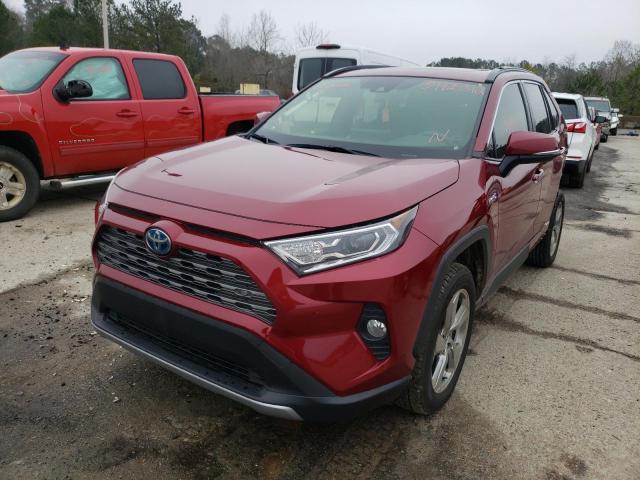 Photo 1 VIN: JTMD6RFV1LD005731 - TOYOTA RAV4 LIMIT 