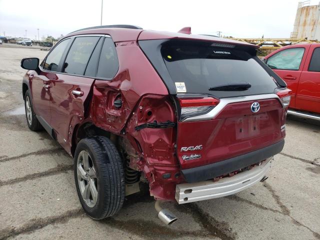 Photo 2 VIN: JTMD6RFV1LD005731 - TOYOTA RAV4 LIMIT 