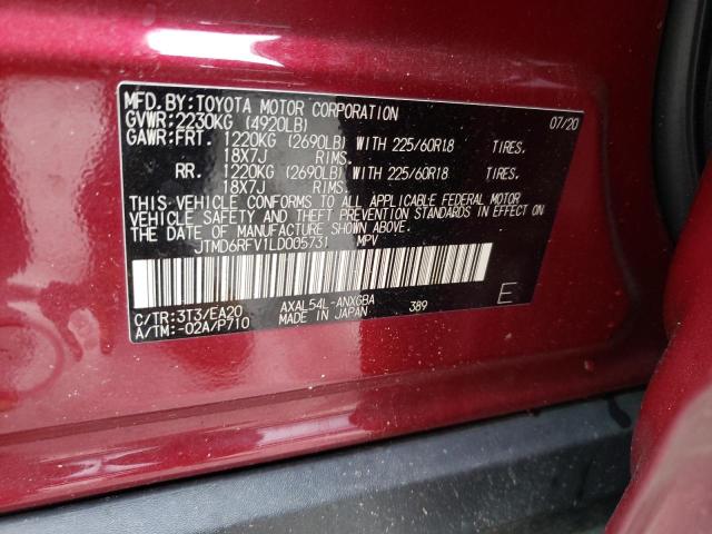 Photo 9 VIN: JTMD6RFV1LD005731 - TOYOTA RAV4 LIMIT 