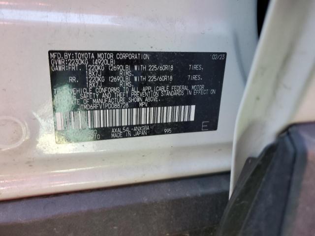 Photo 12 VIN: JTMD6RFV1PD088728 - TOYOTA RAV4 