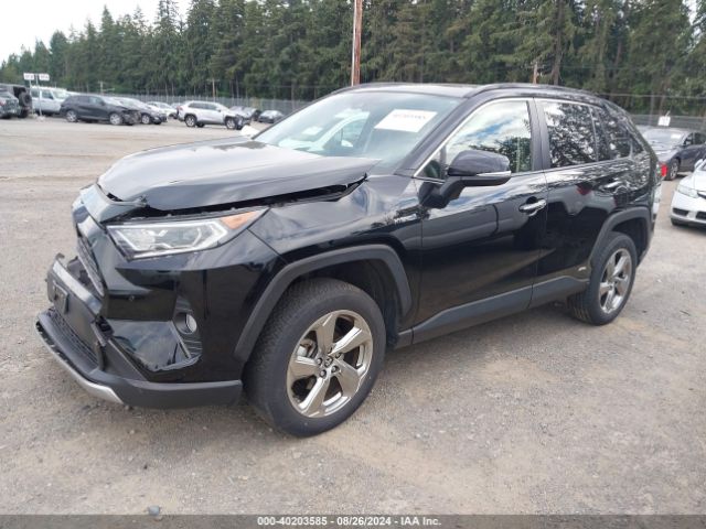 Photo 1 VIN: JTMD6RFV2MD012088 - TOYOTA RAV4 