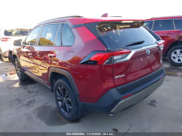 Photo 2 VIN: JTMD6RFV2ND522085 - TOYOTA RAV4 