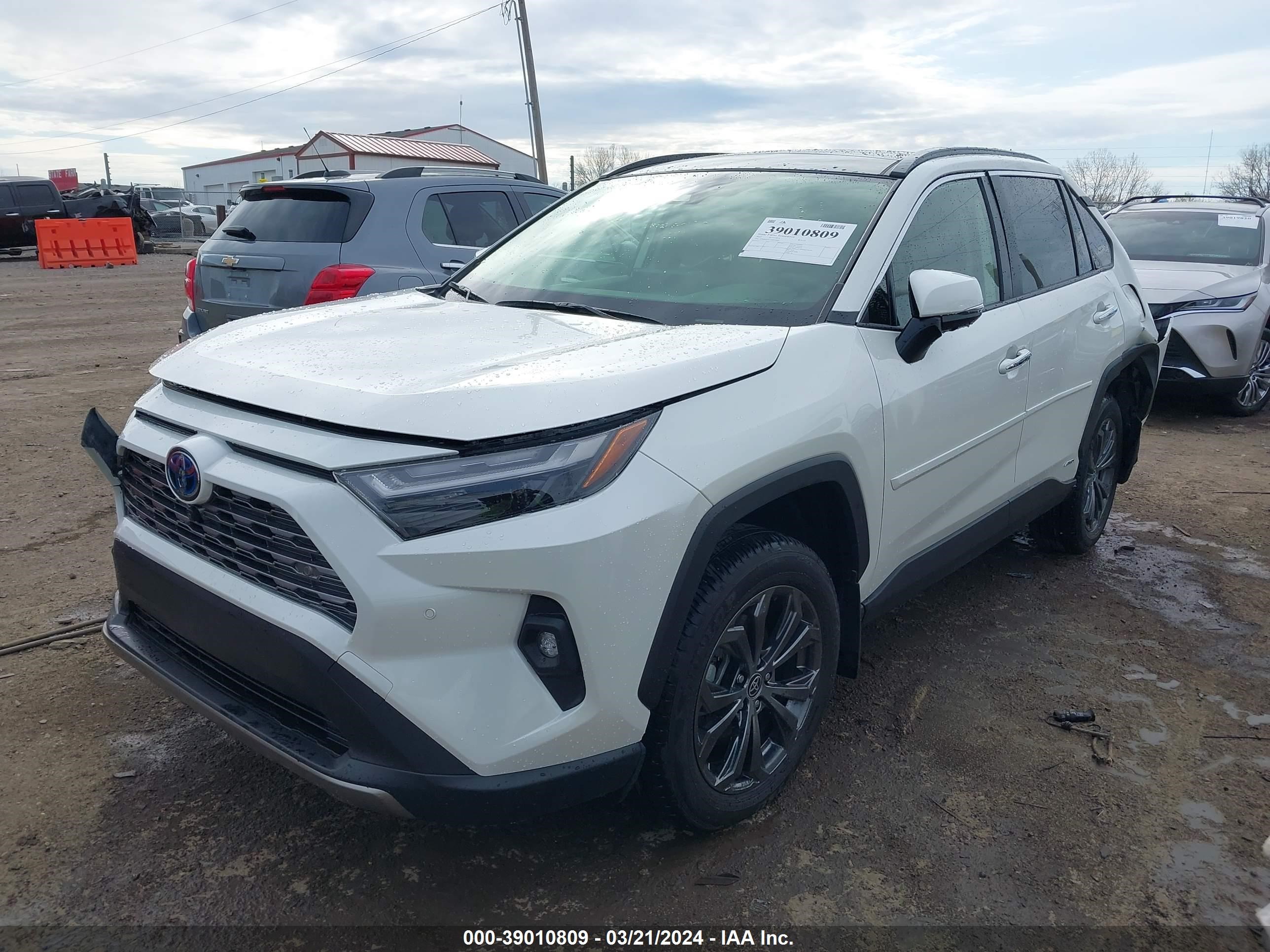 Photo 1 VIN: JTMD6RFV2ND526685 - TOYOTA RAV 4 