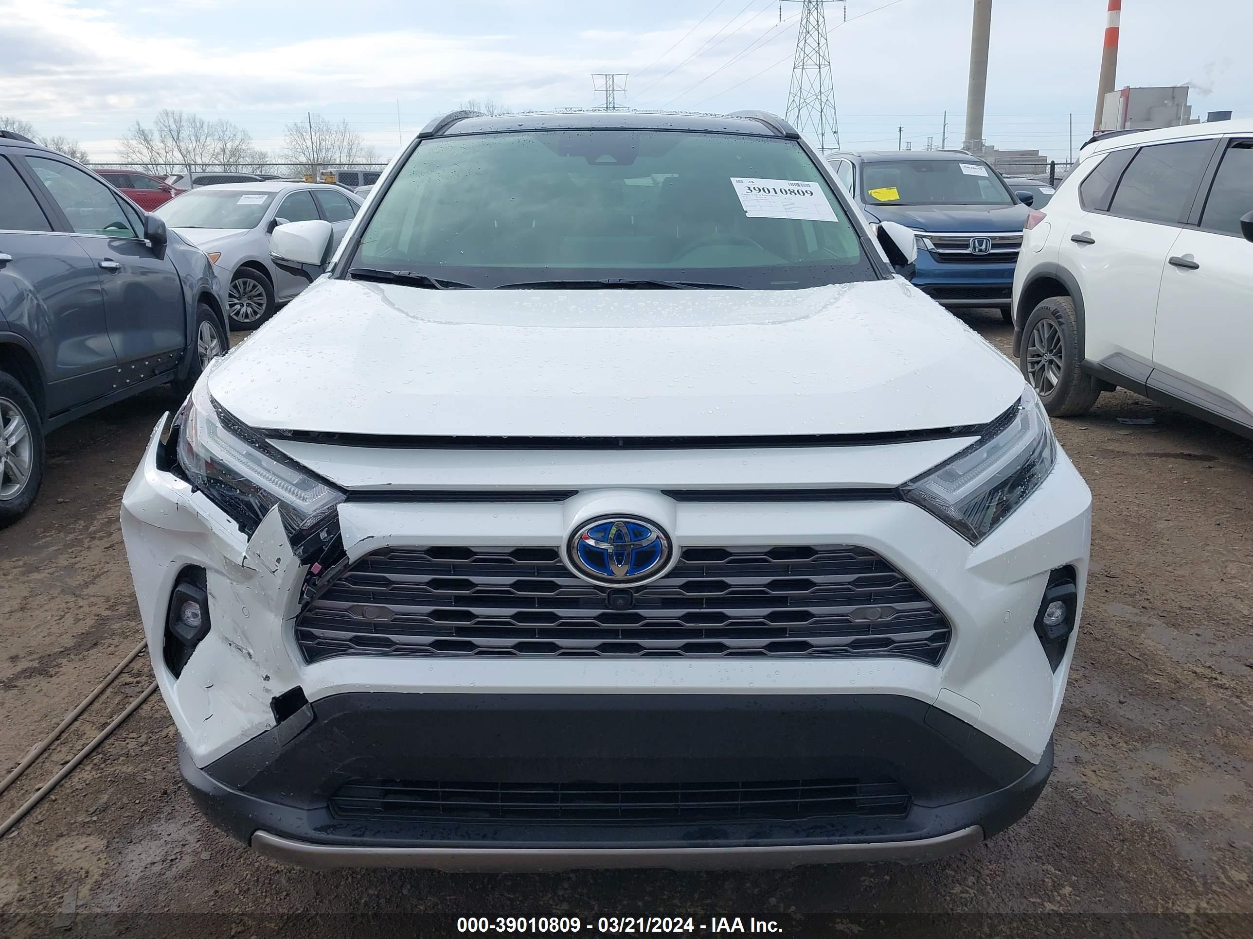 Photo 11 VIN: JTMD6RFV2ND526685 - TOYOTA RAV 4 