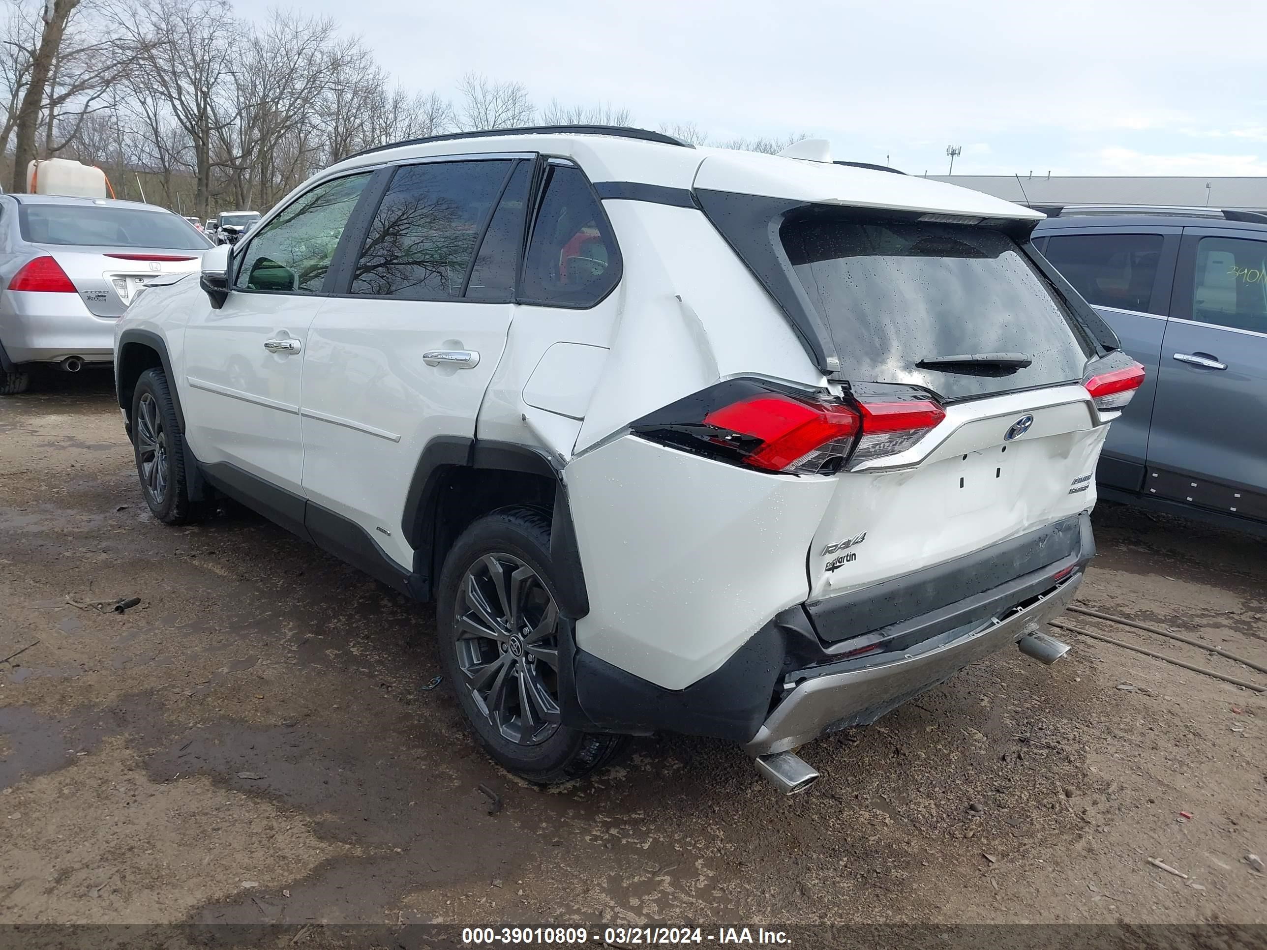 Photo 2 VIN: JTMD6RFV2ND526685 - TOYOTA RAV 4 