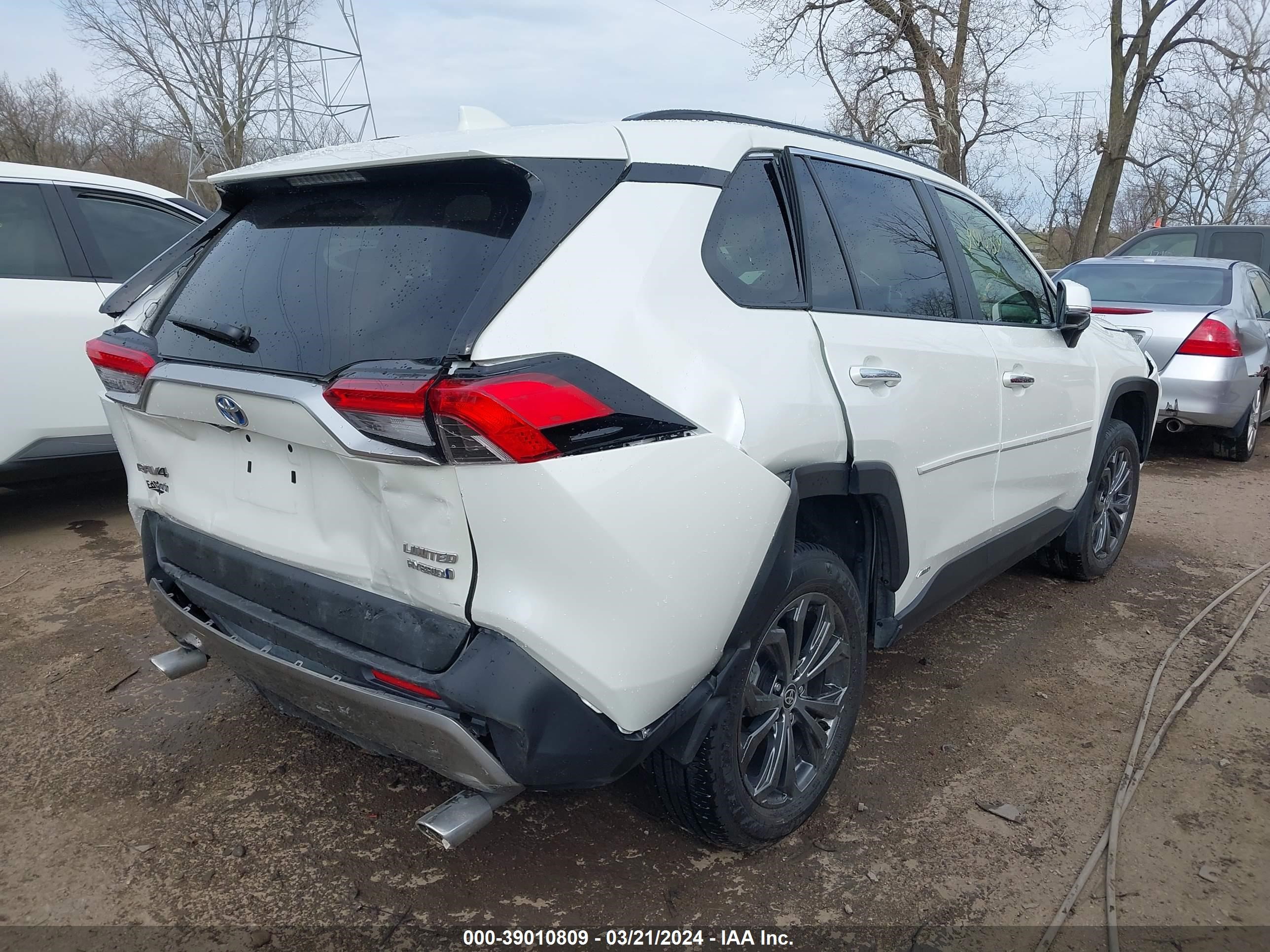 Photo 3 VIN: JTMD6RFV2ND526685 - TOYOTA RAV 4 