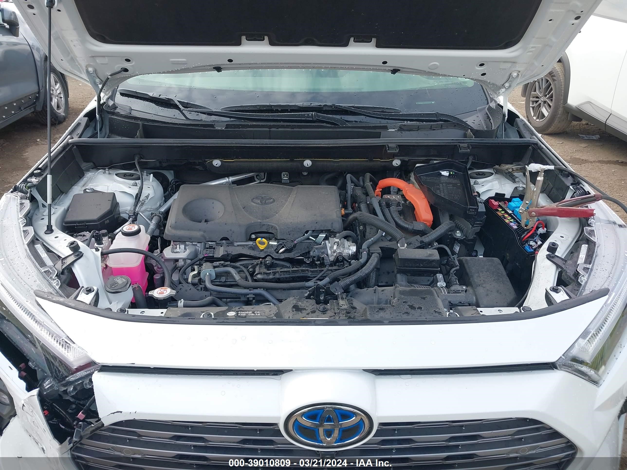 Photo 9 VIN: JTMD6RFV2ND526685 - TOYOTA RAV 4 