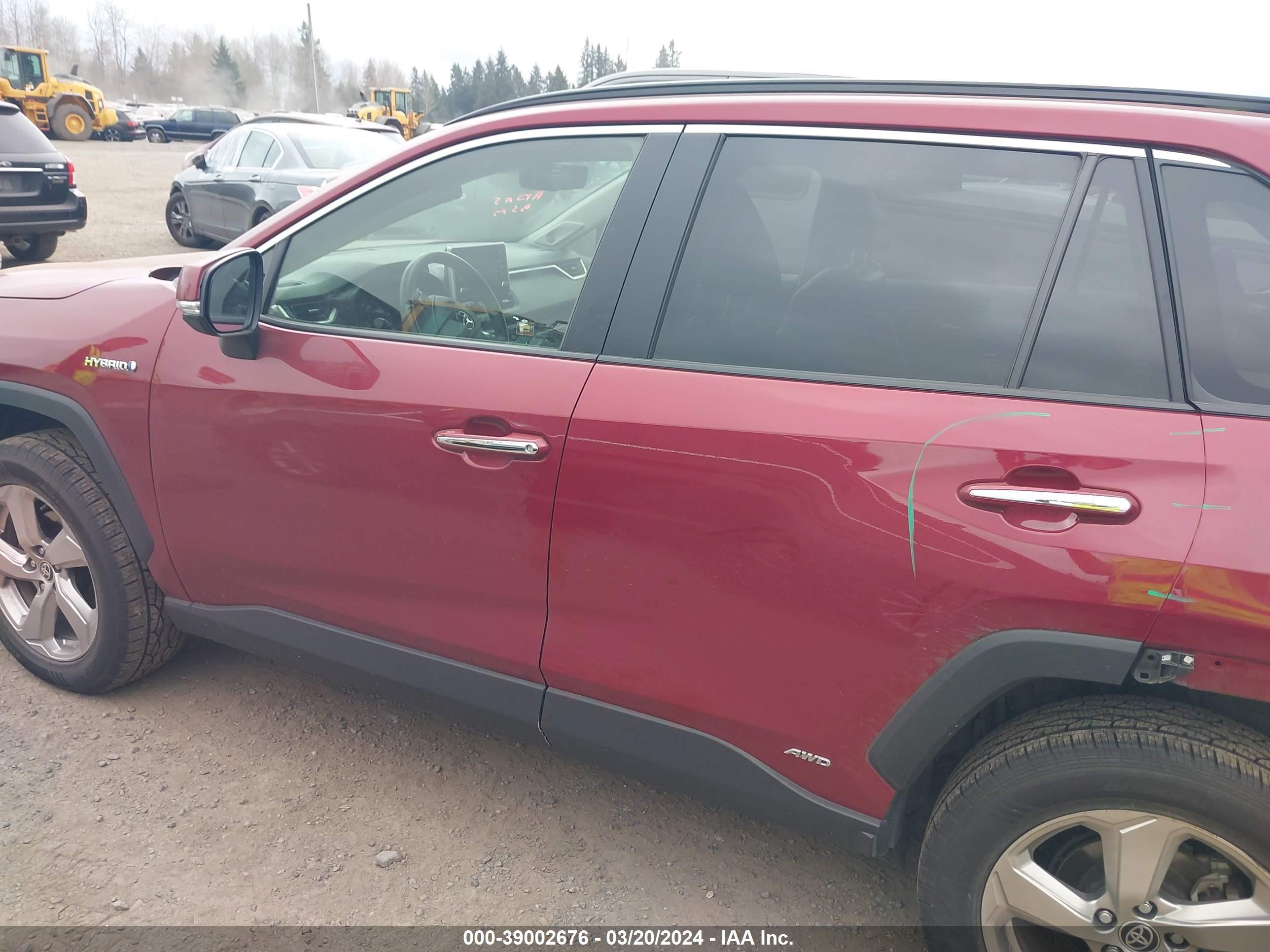 Photo 14 VIN: JTMD6RFV3MD027523 - TOYOTA RAV 4 