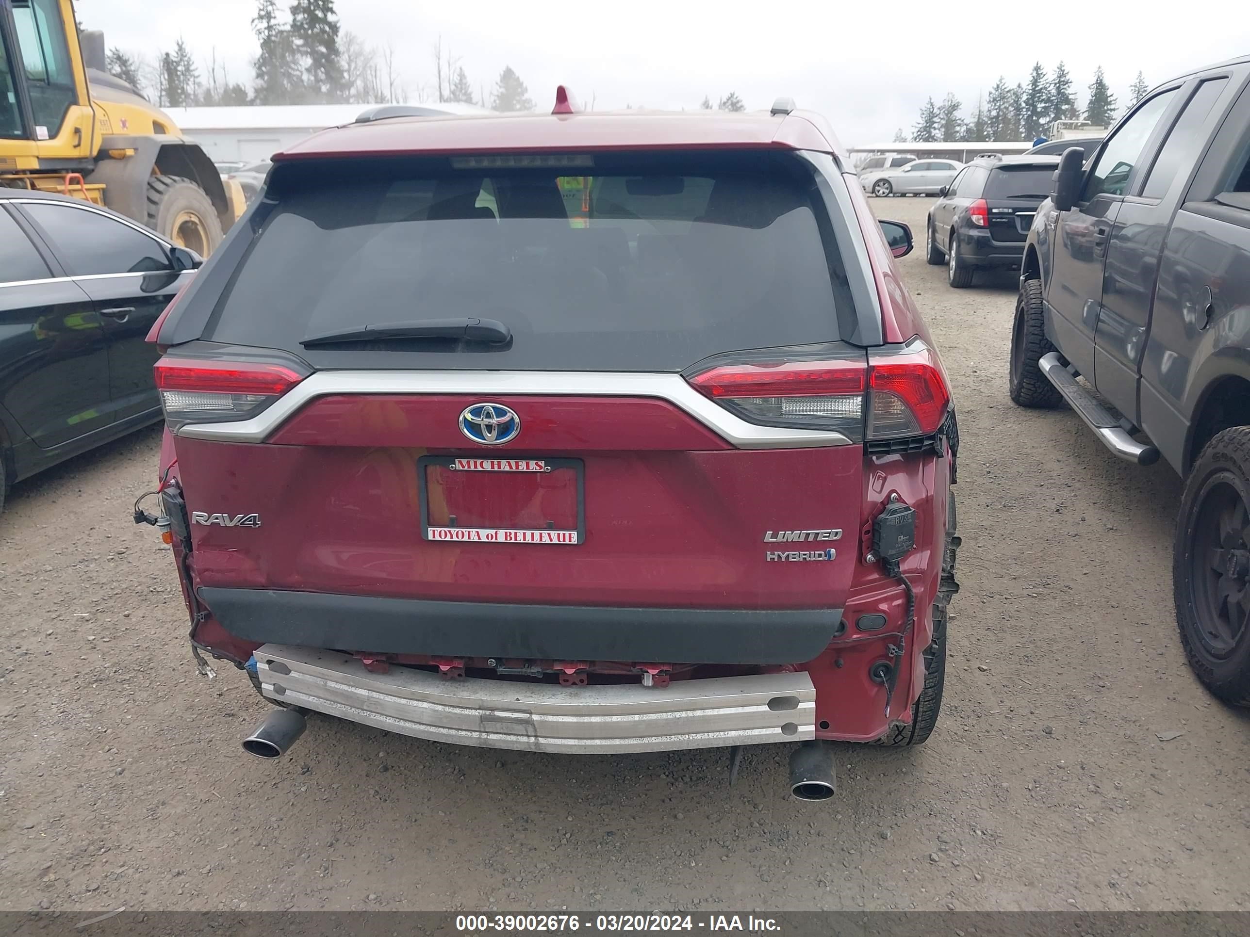 Photo 16 VIN: JTMD6RFV3MD027523 - TOYOTA RAV 4 