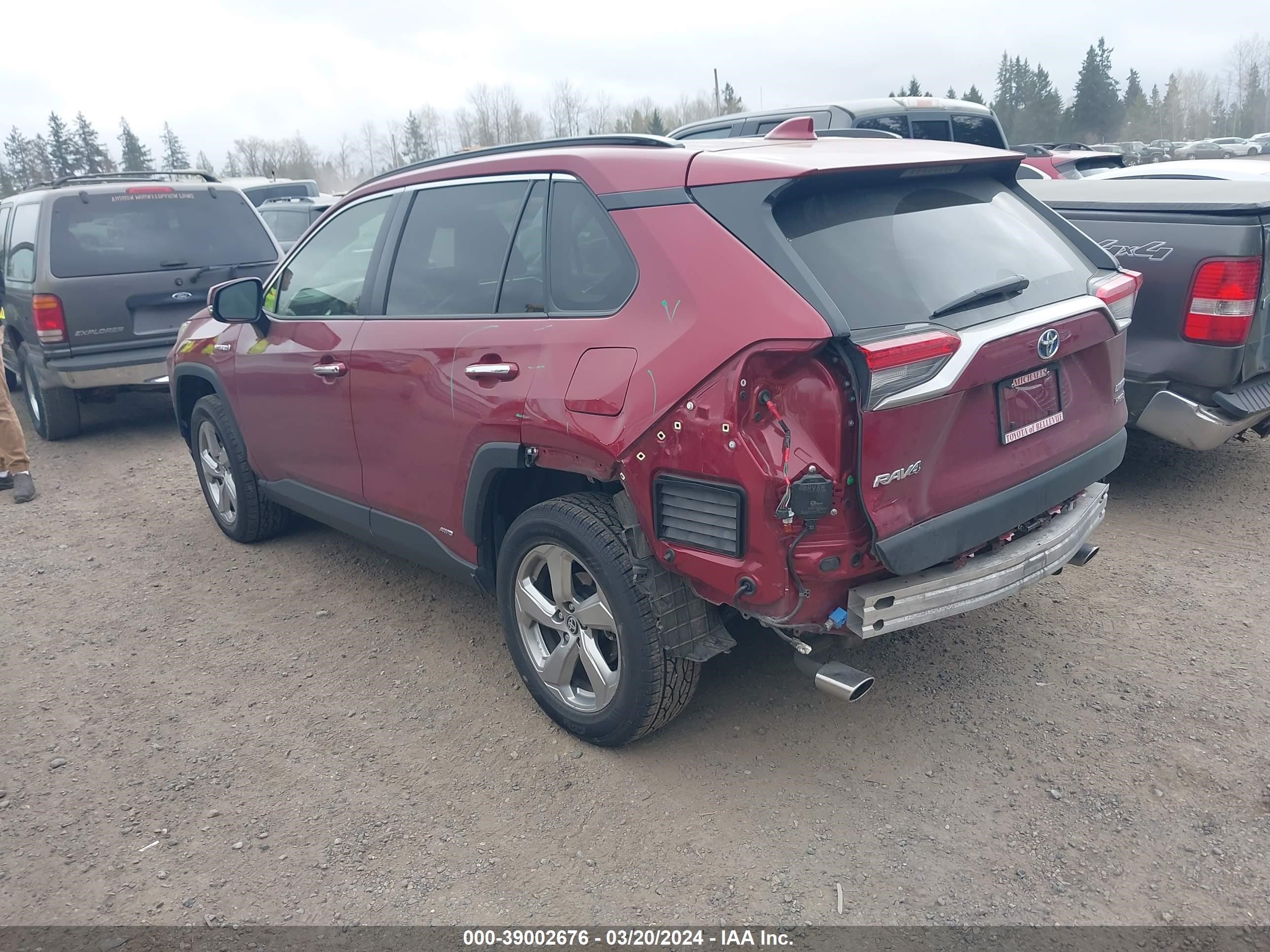 Photo 2 VIN: JTMD6RFV3MD027523 - TOYOTA RAV 4 