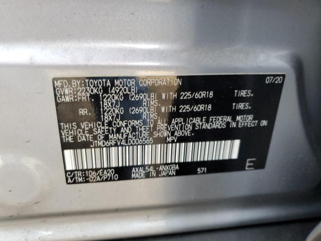 Photo 12 VIN: JTMD6RFV4LD006565 - TOYOTA RAV4 LIMIT 