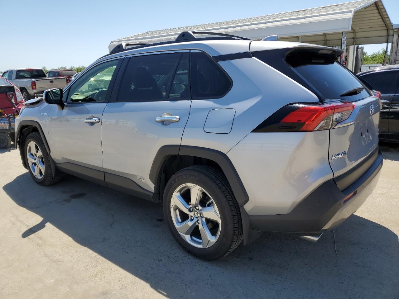 Photo 1 VIN: JTMD6RFV4MD010472 - TOYOTA RAV 4 