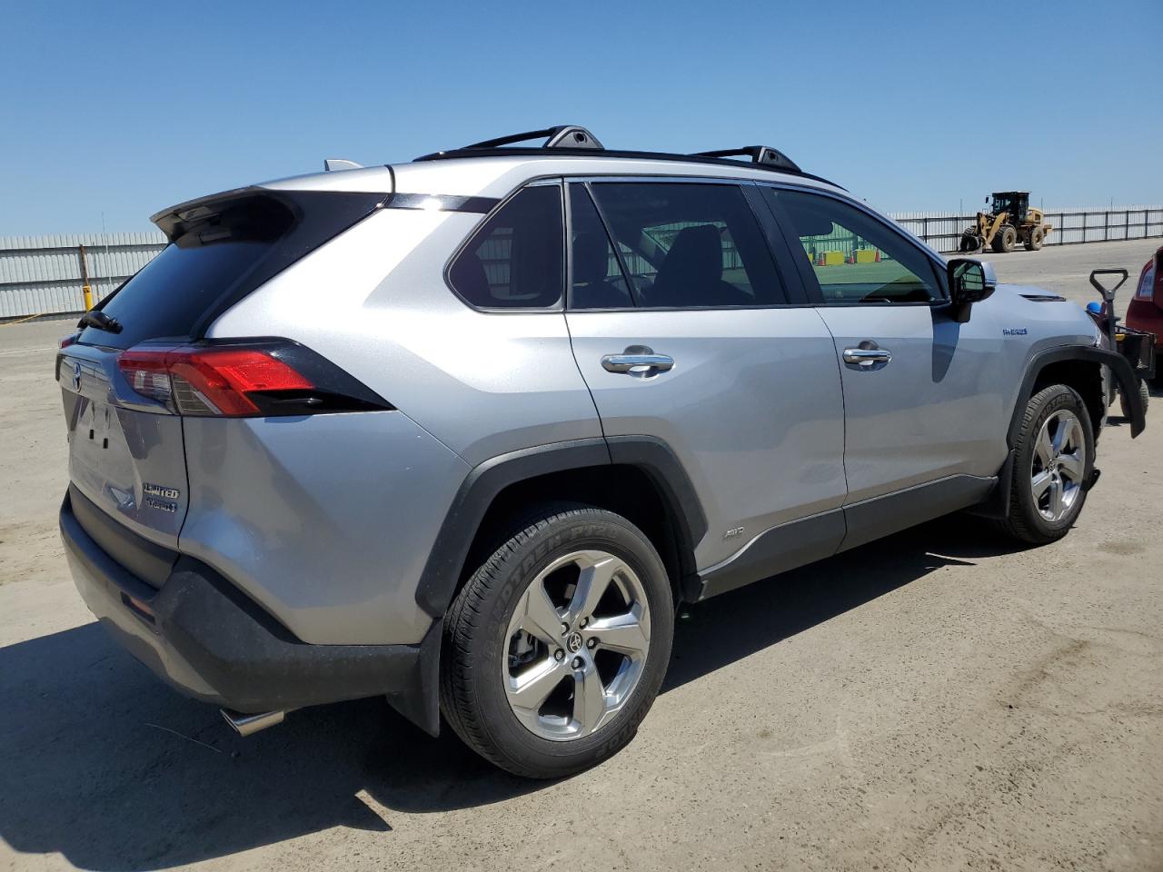 Photo 2 VIN: JTMD6RFV4MD010472 - TOYOTA RAV 4 