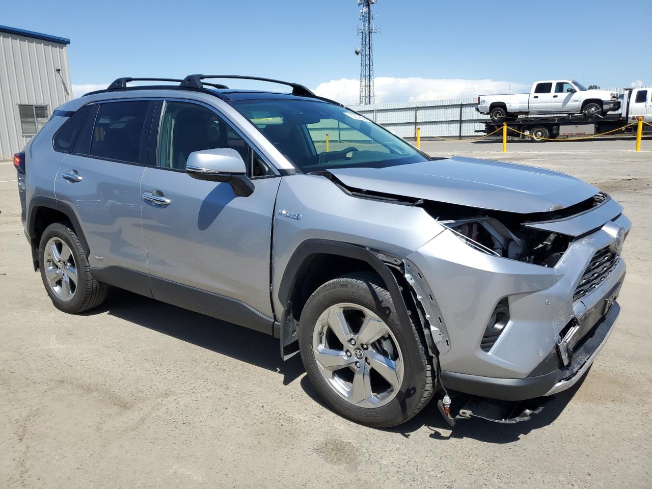 Photo 3 VIN: JTMD6RFV4MD010472 - TOYOTA RAV 4 