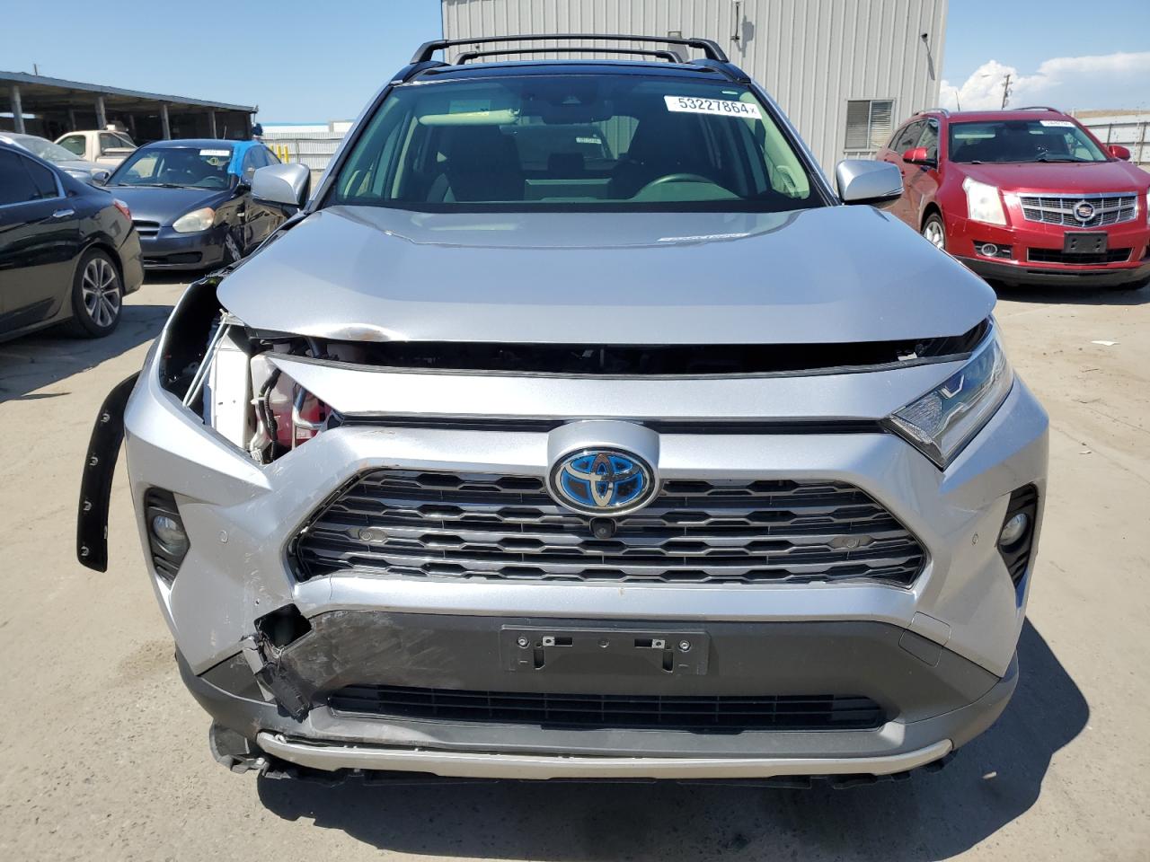 Photo 4 VIN: JTMD6RFV4MD010472 - TOYOTA RAV 4 