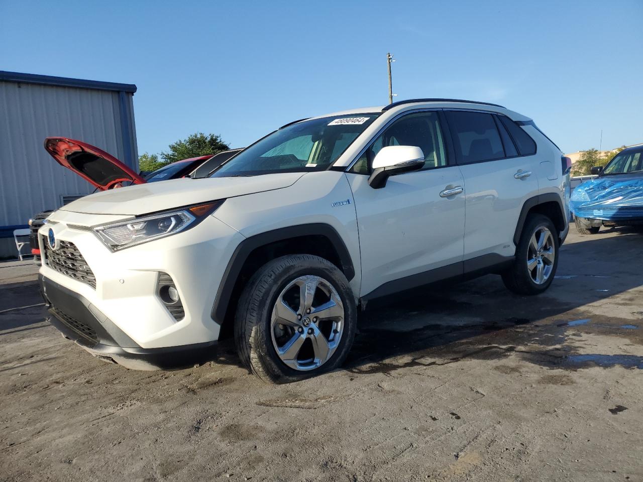 Photo 0 VIN: JTMD6RFV6MD516823 - TOYOTA RAV 4 