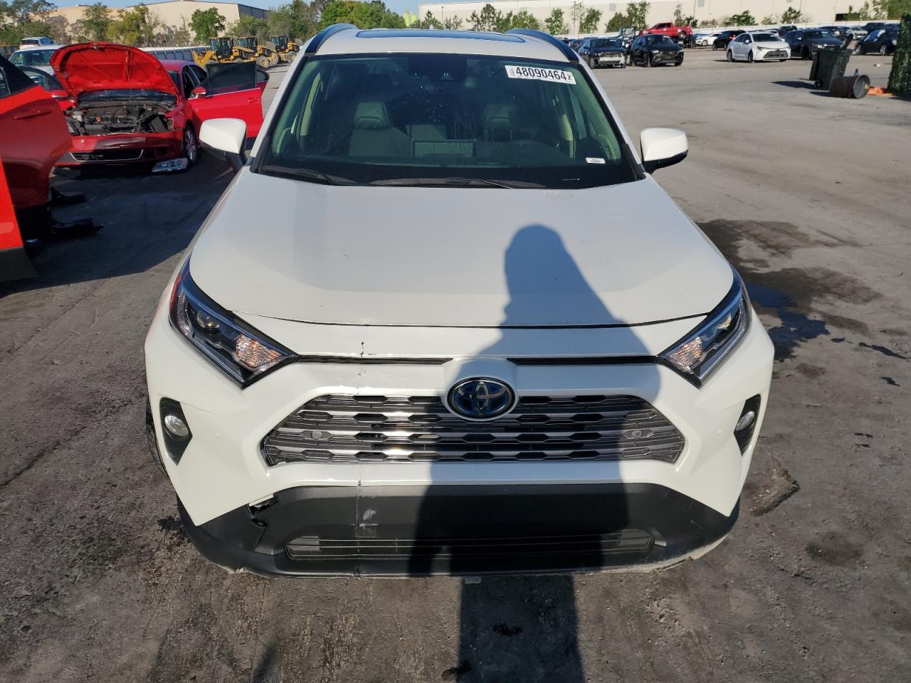 Photo 4 VIN: JTMD6RFV6MD516823 - TOYOTA RAV 4 