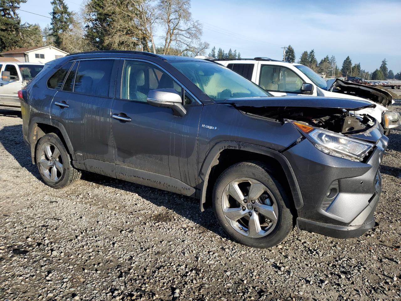 Photo 3 VIN: JTMD6RFV7MD021210 - TOYOTA RAV 4 