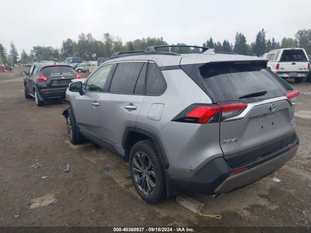 Photo 2 VIN: JTMD6RFV7ND066150 - TOYOTA RAV4 