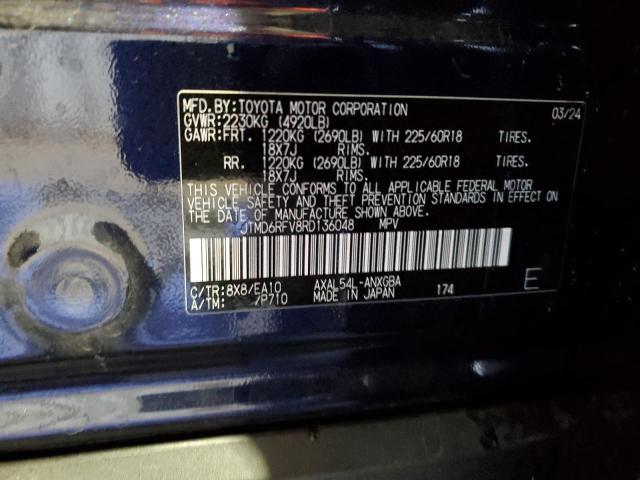 Photo 13 VIN: JTMD6RFV8RD136048 - TOYOTA RAV4 LIMIT 