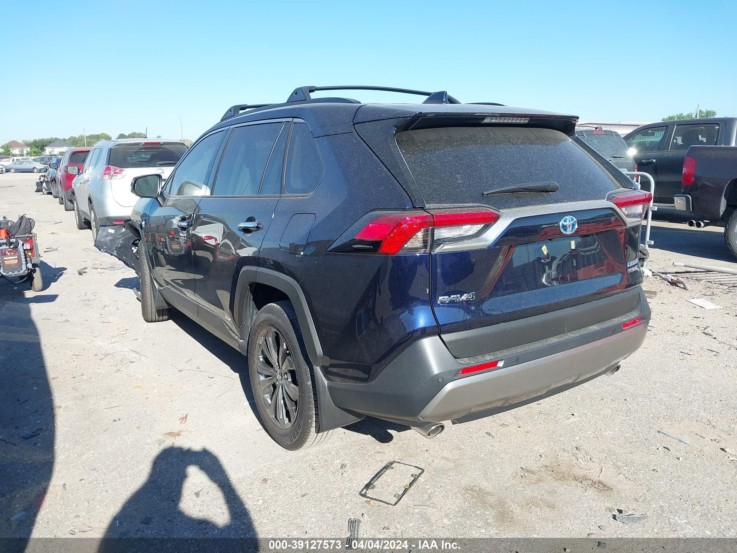 Photo 2 VIN: JTMD6RFV9RD129903 - TOYOTA RAV 4 