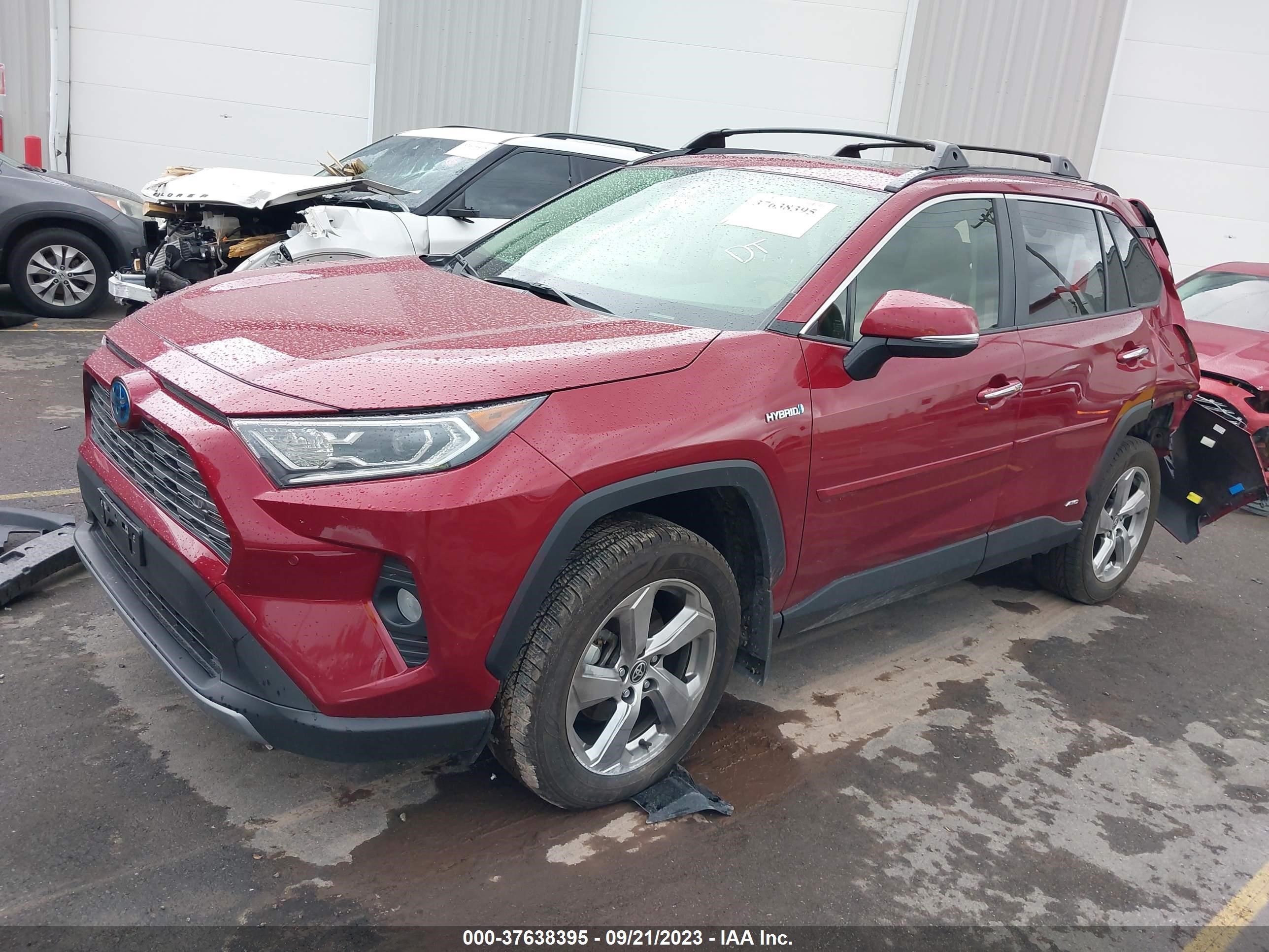 Photo 1 VIN: JTMD6RFVXLD002309 - TOYOTA RAV 4 