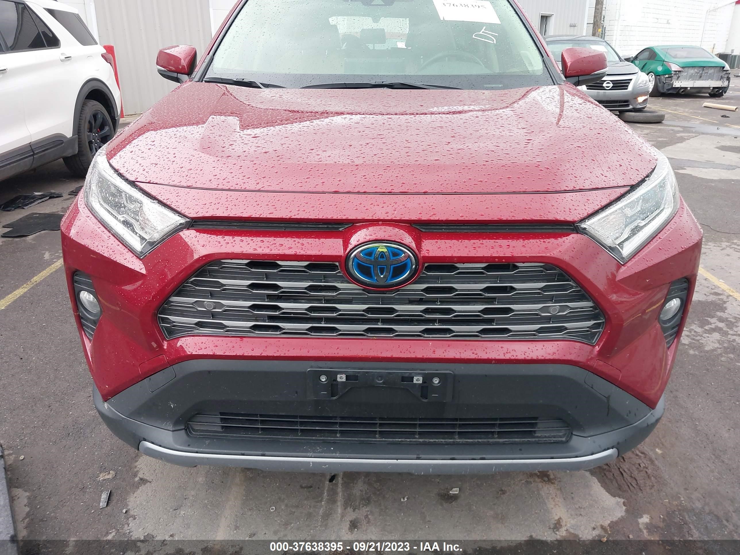 Photo 10 VIN: JTMD6RFVXLD002309 - TOYOTA RAV 4 