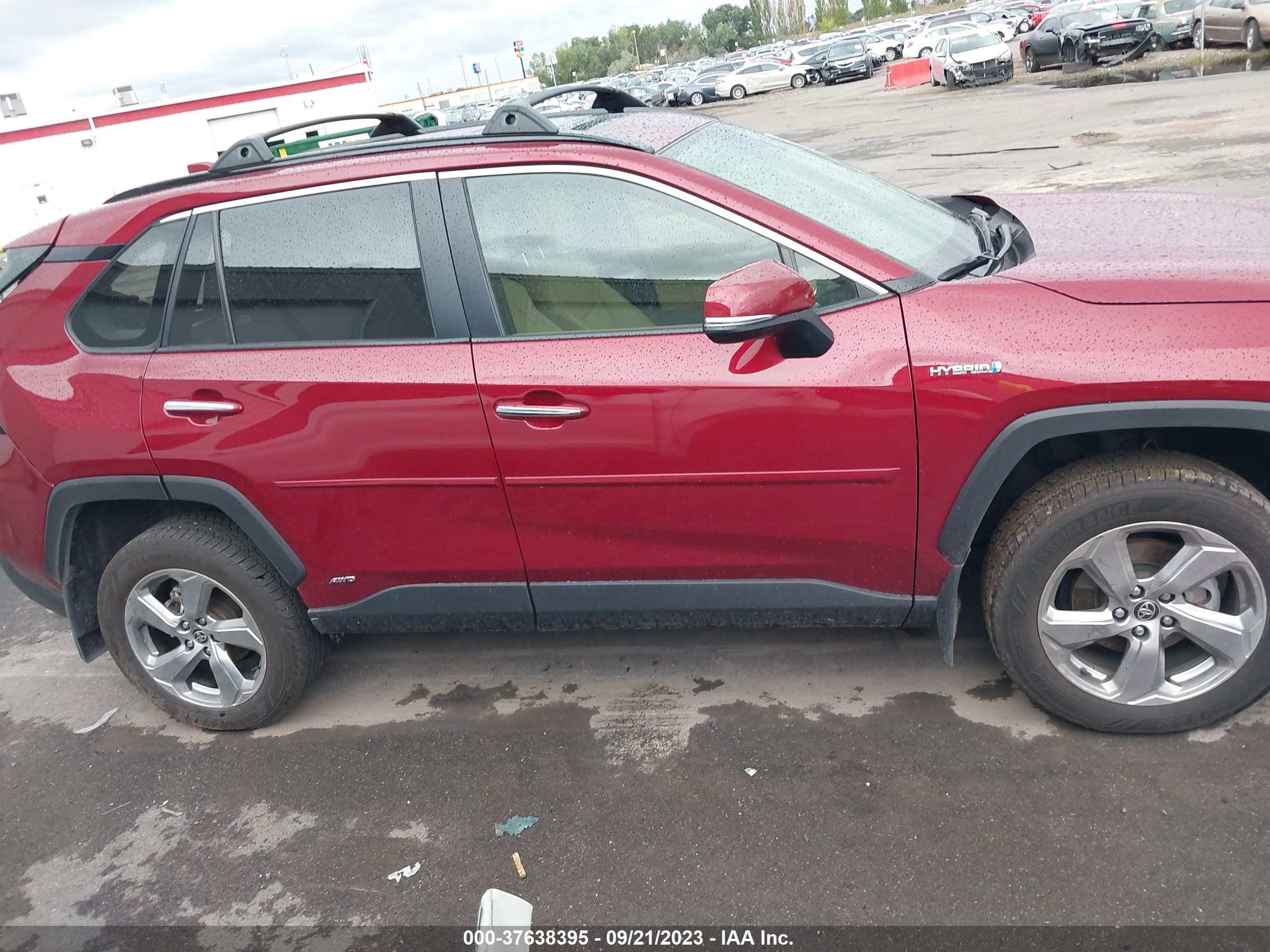 Photo 11 VIN: JTMD6RFVXLD002309 - TOYOTA RAV 4 