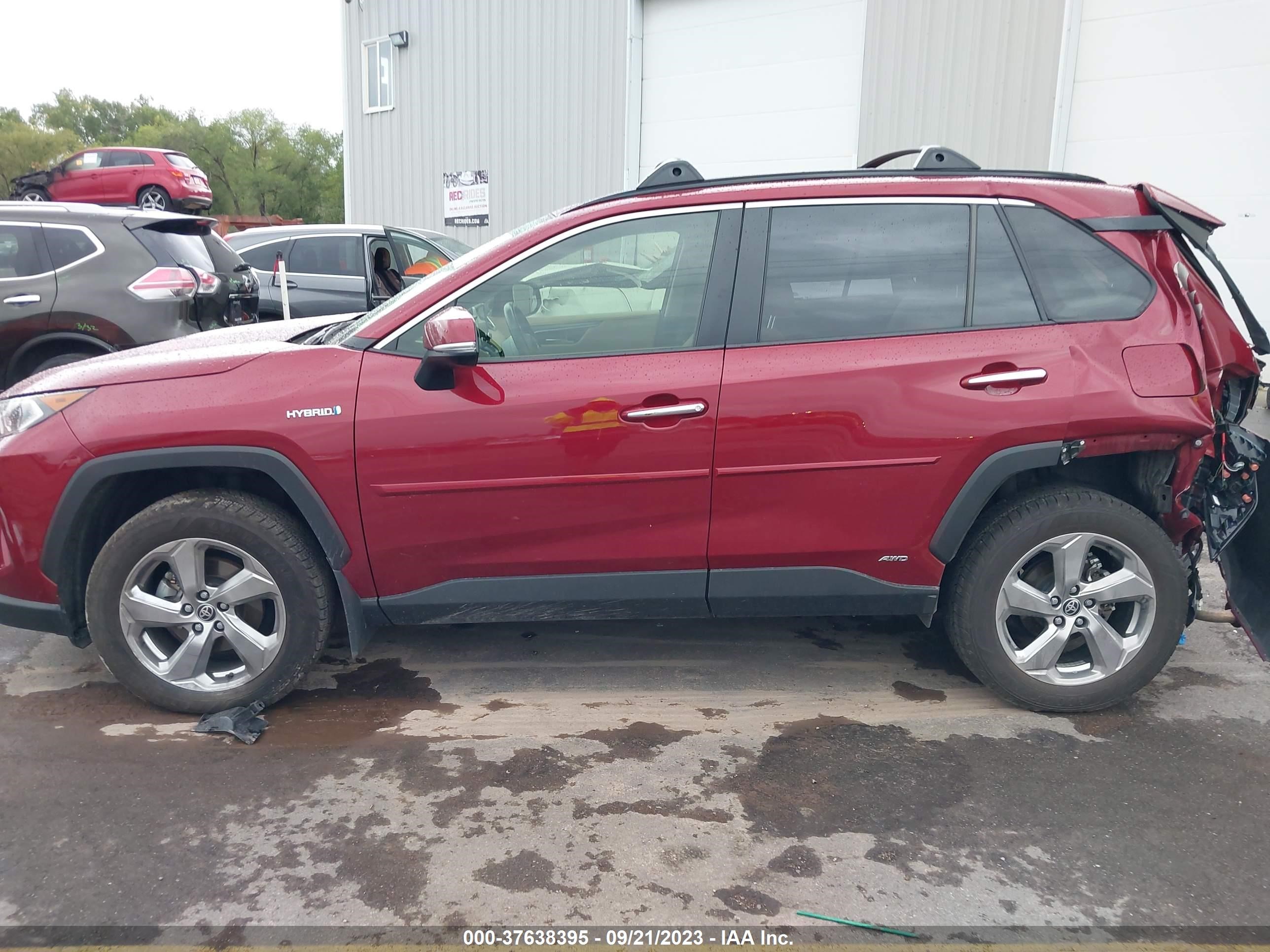 Photo 12 VIN: JTMD6RFVXLD002309 - TOYOTA RAV 4 