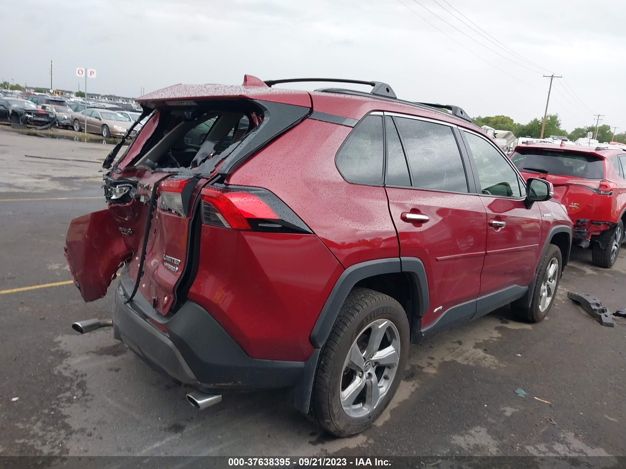 Photo 3 VIN: JTMD6RFVXLD002309 - TOYOTA RAV 4 