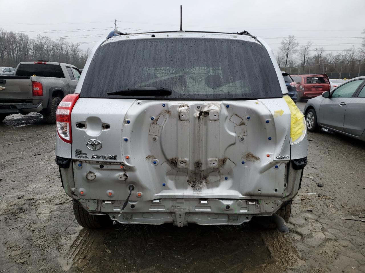 Photo 5 VIN: JTMDF4DV0AD038660 - TOYOTA RAV 4 