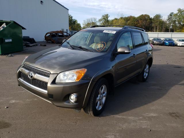 Photo 1 VIN: JTMDF4DV2AD031788 - TOYOTA RAV4 LIMIT 