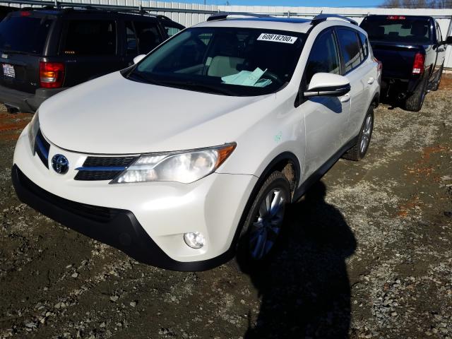 Photo 1 VIN: JTMDFREV0D5017673 - TOYOTA RAV4 LIMIT 