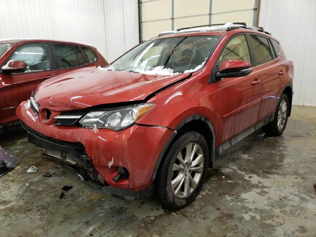 Photo 1 VIN: JTMDFREV0DD000703 - TOYOTA RAV4 LIMIT 