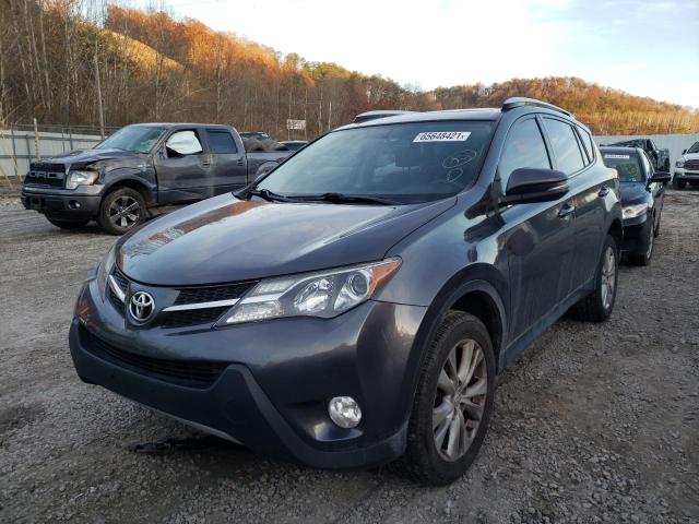 Photo 1 VIN: JTMDFREV0DD027173 - TOYOTA RAV4 LIMIT 