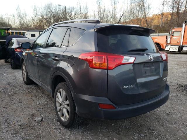 Photo 2 VIN: JTMDFREV0DD027173 - TOYOTA RAV4 LIMIT 