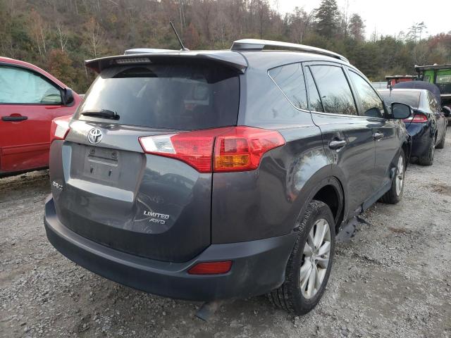 Photo 3 VIN: JTMDFREV0DD027173 - TOYOTA RAV4 LIMIT 