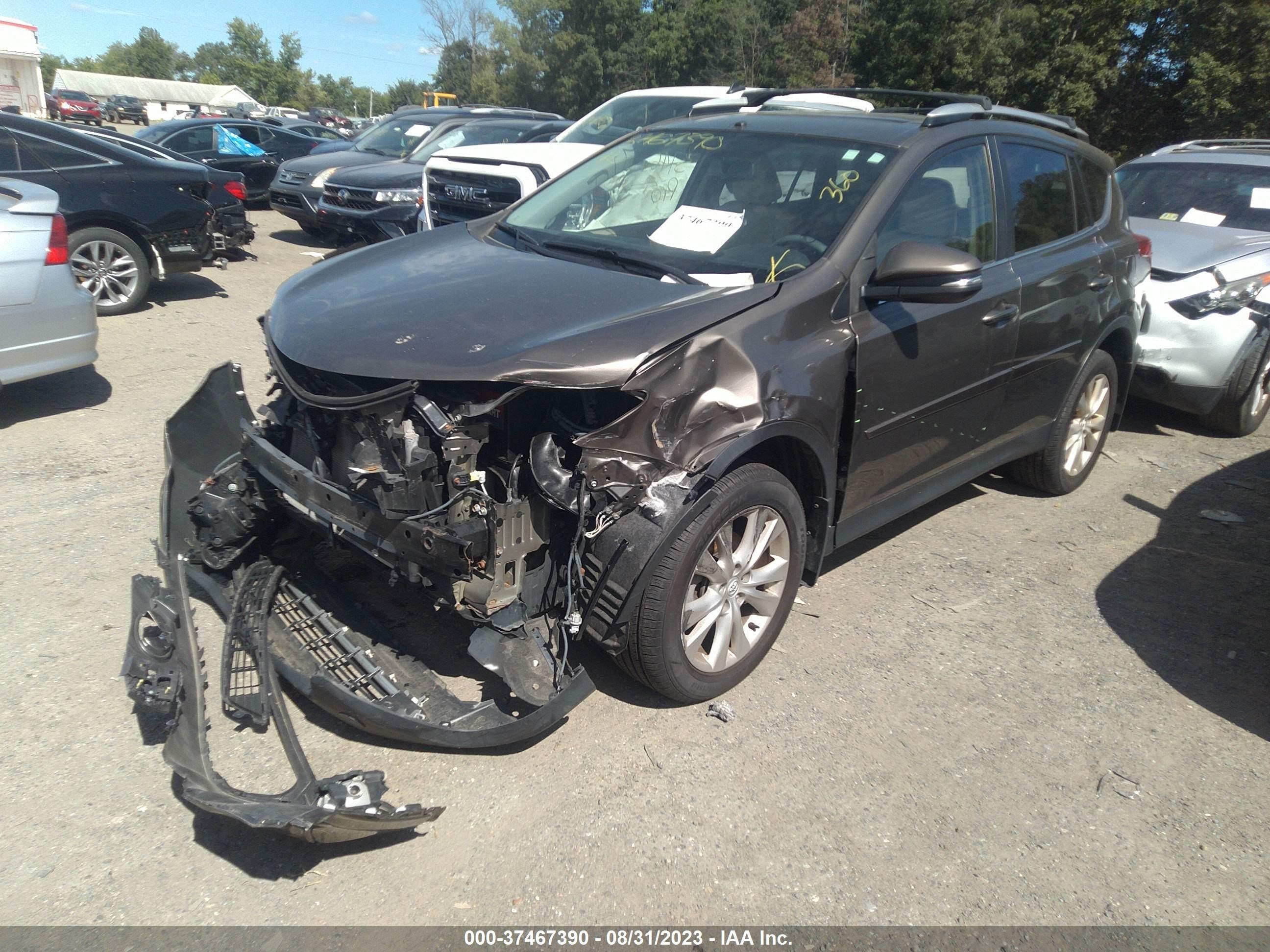 Photo 1 VIN: JTMDFREV0DD031305 - TOYOTA RAV 4 